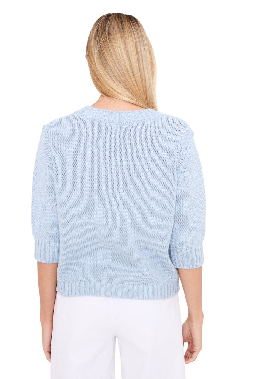 Jeff gilet dames ciel Casper 50