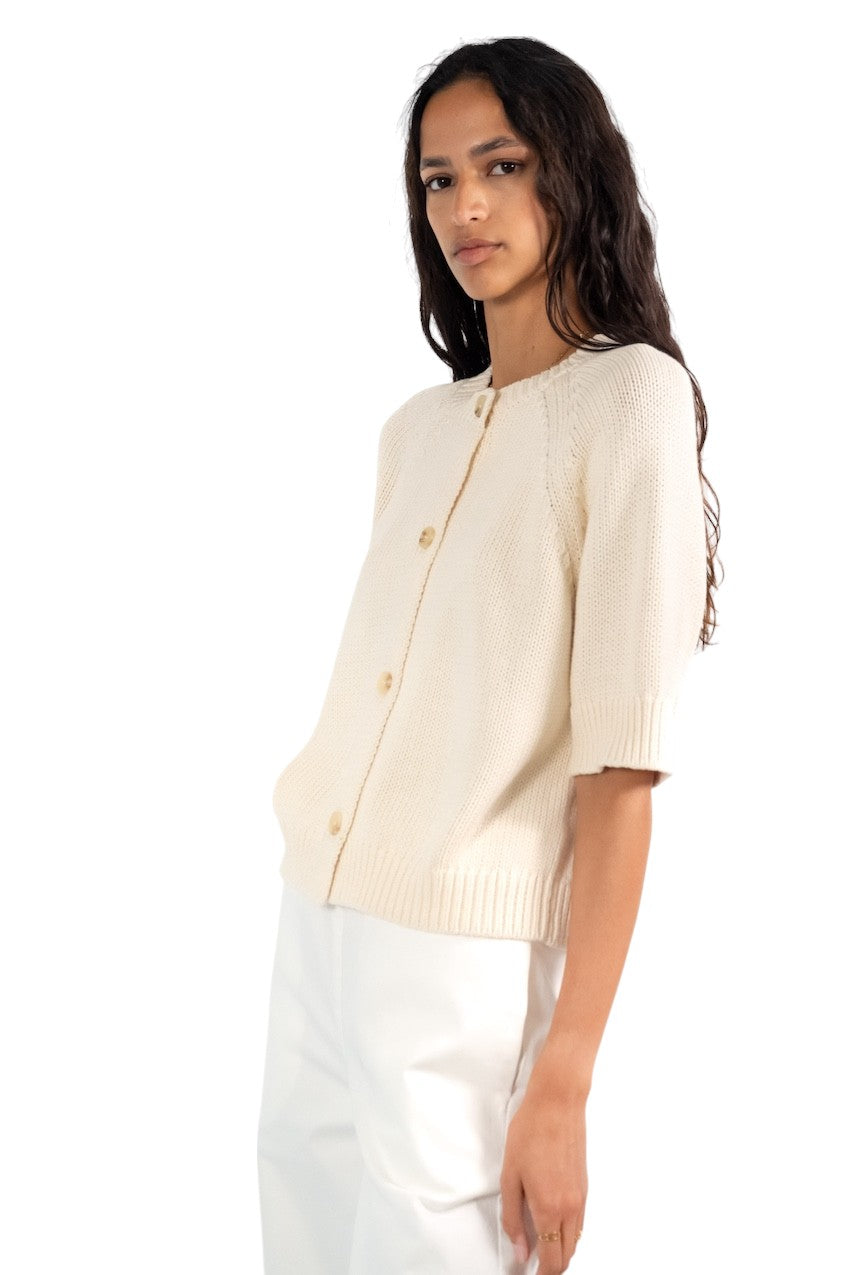 Jeff gilet dames cream Colette 10