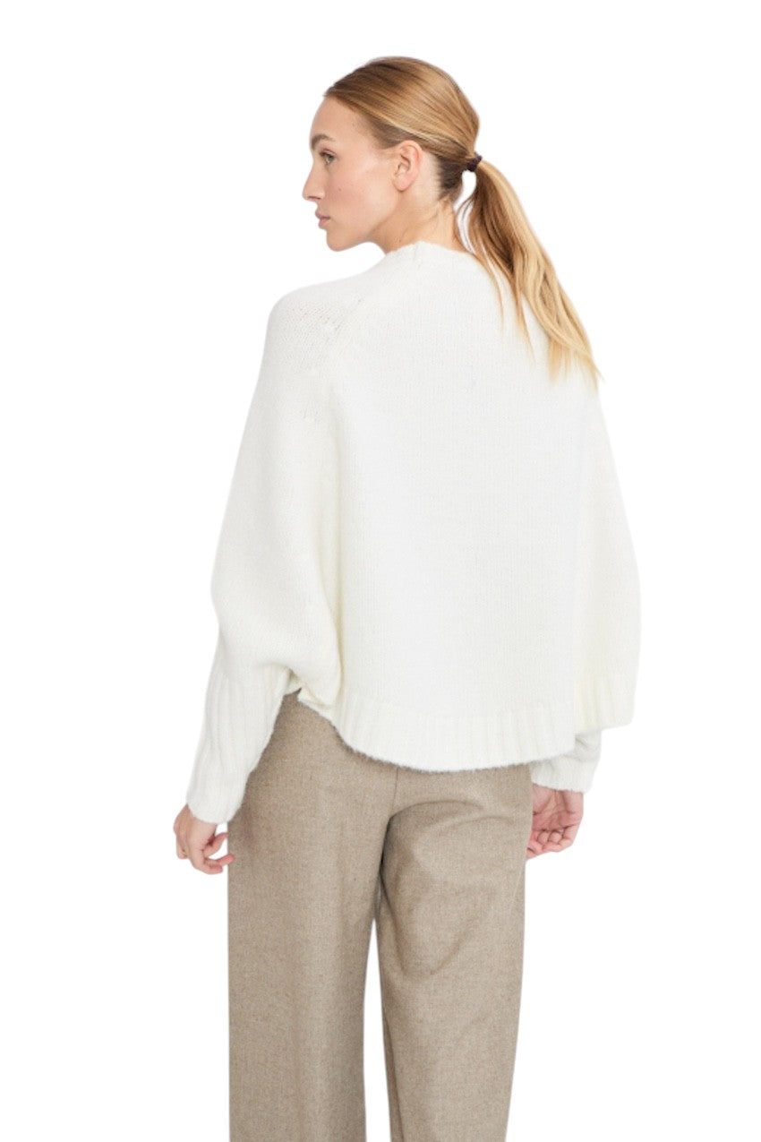 Jeff poncho dames ecru TERRY 10
