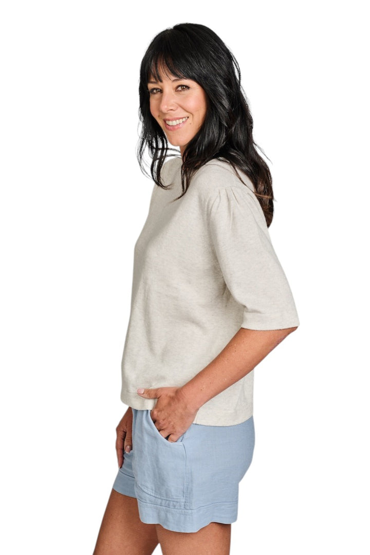 Jeff pull trui dames beige Dora 13