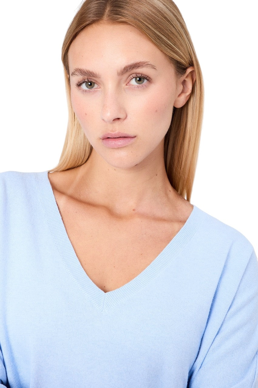 Jeff pull trui dames ciel Diva 50