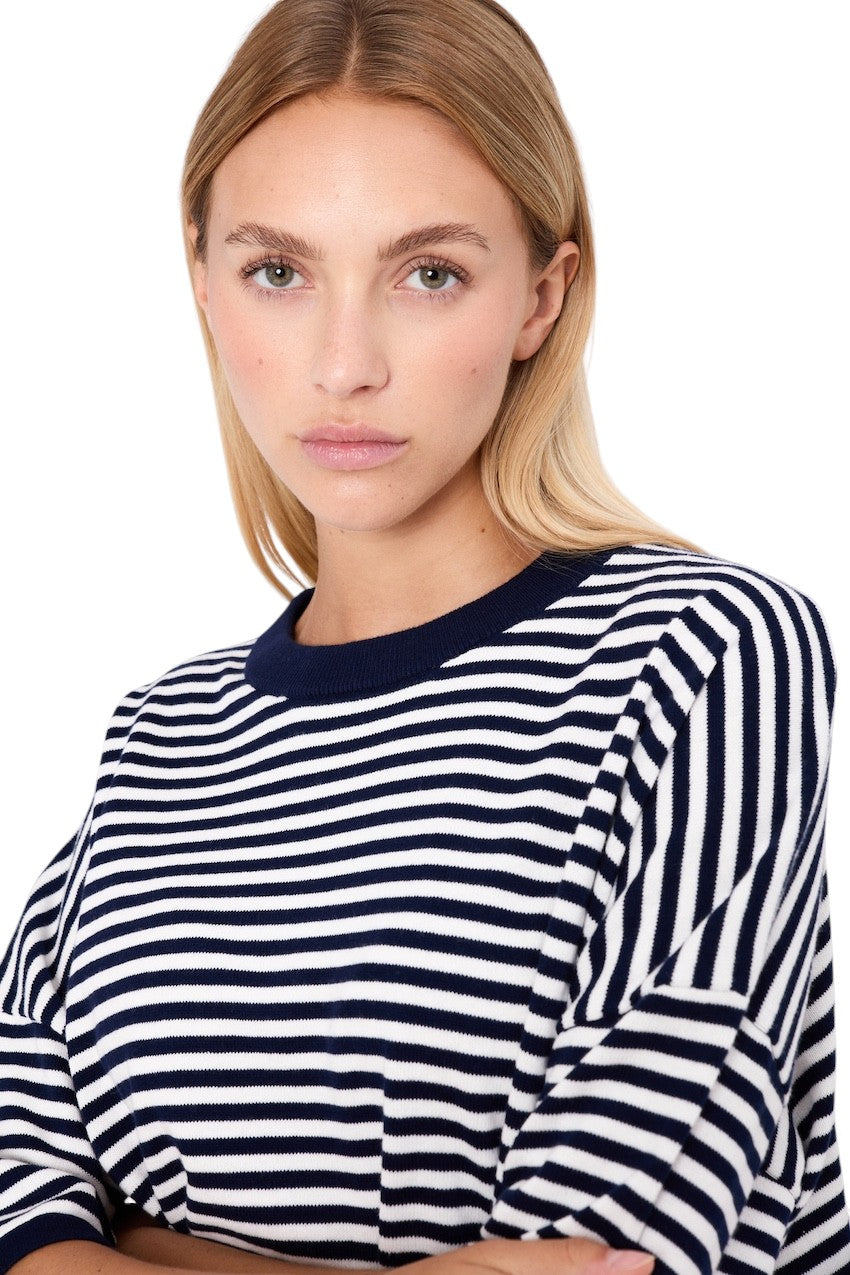 Jeff Jumper til damer ecru Kasimir