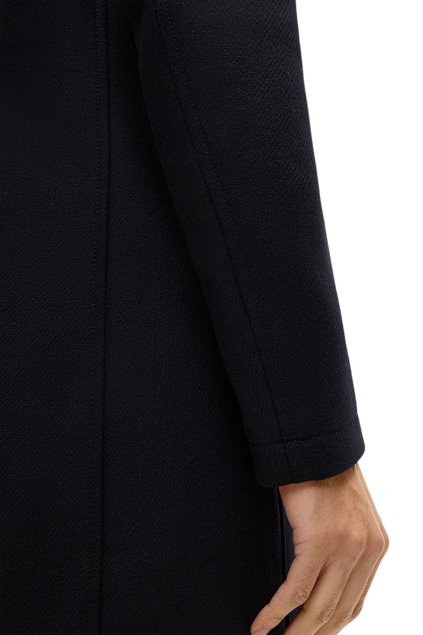 Joop geklede mantel heren marine MIKOS