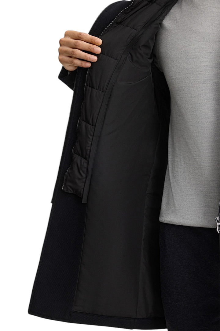 Joop geklede mantel heren marine MIKOS