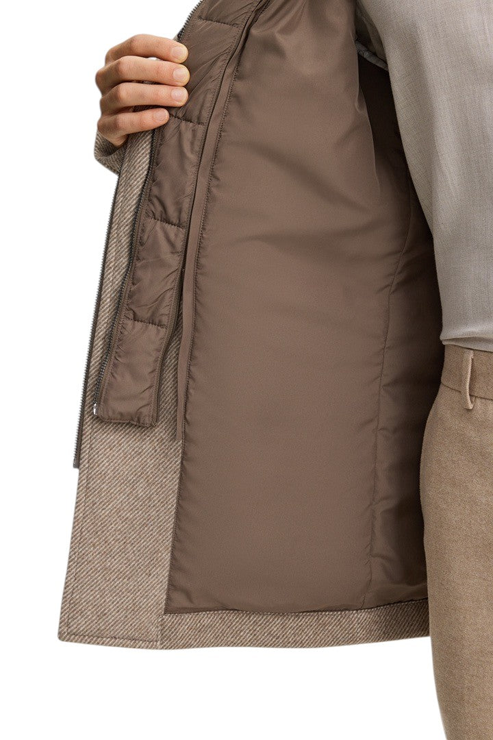 Joop Cappotto signori beige GARY