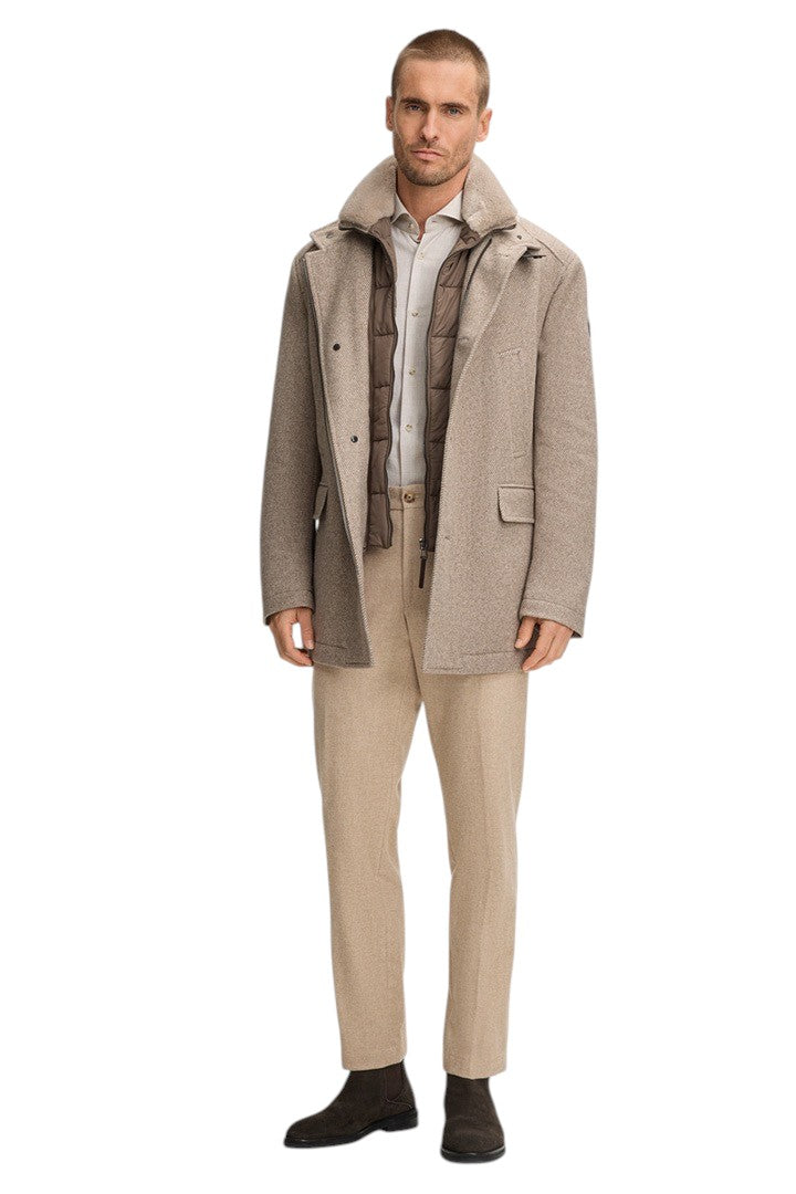 Joop Cappotto signori beige GARY