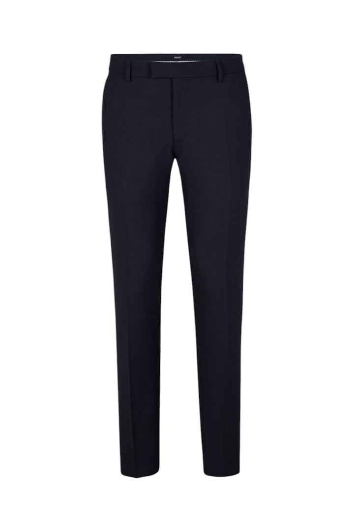 Joop geklede heren broek donker blauw Blayr