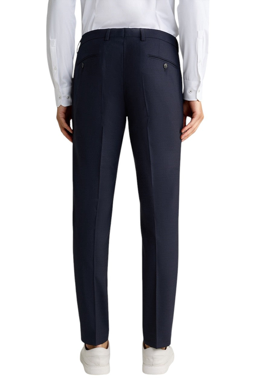 Joop geklede heren broek donker blauw Blayr