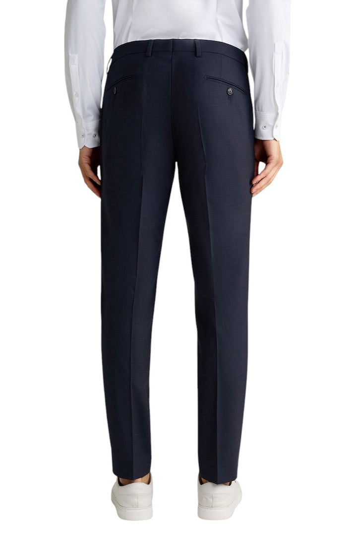Joop geklede heren broek donker blauw Blayr