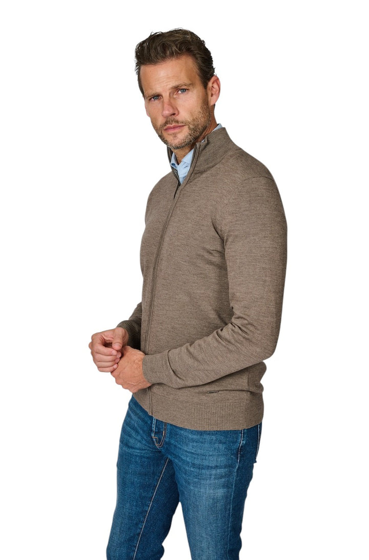 Joop gilet heren bruin DAVIS 10012053 219