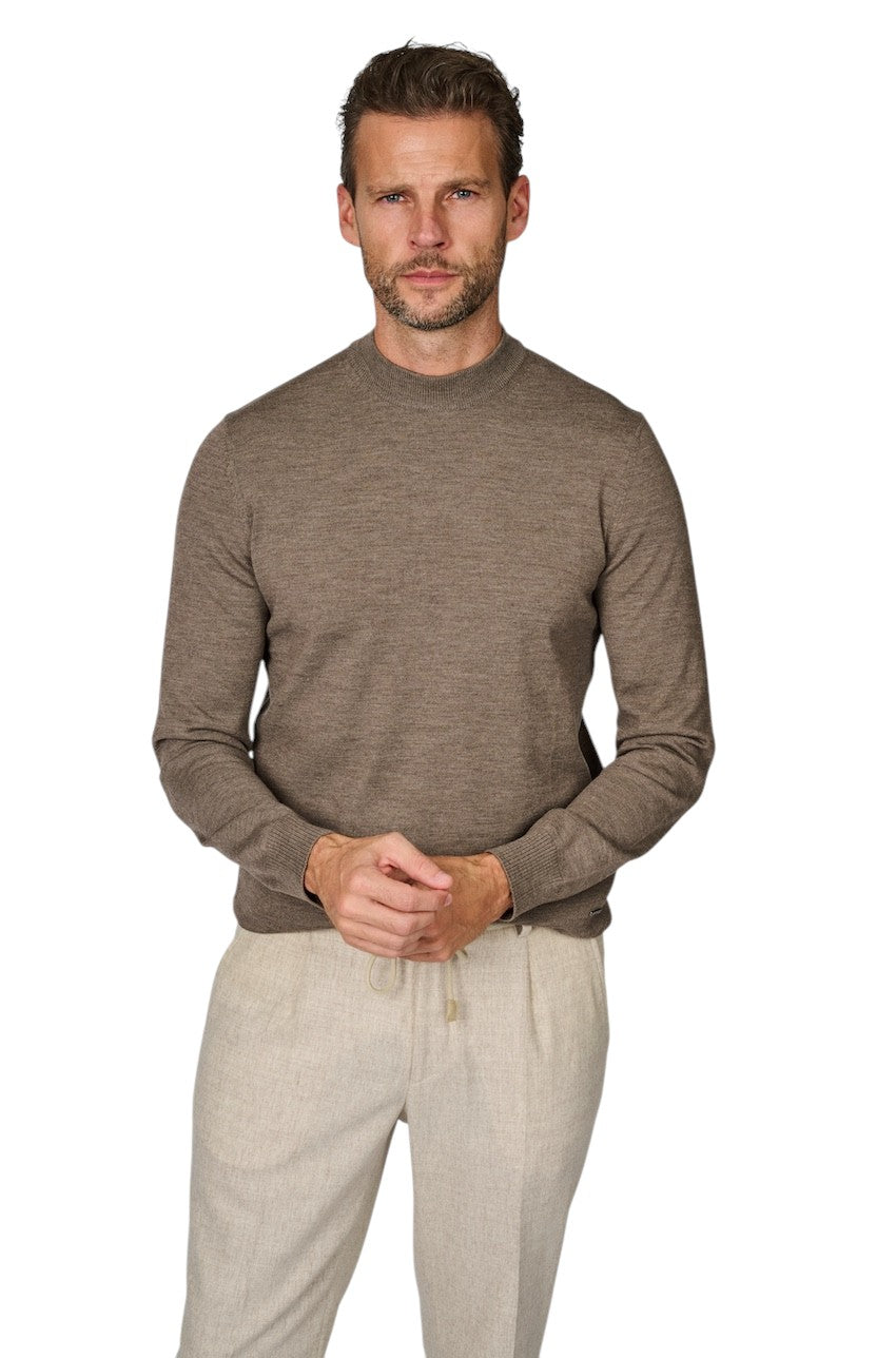 Joop pull trui heren  bruin DAVIDE 10012053 00219.DAVIDE