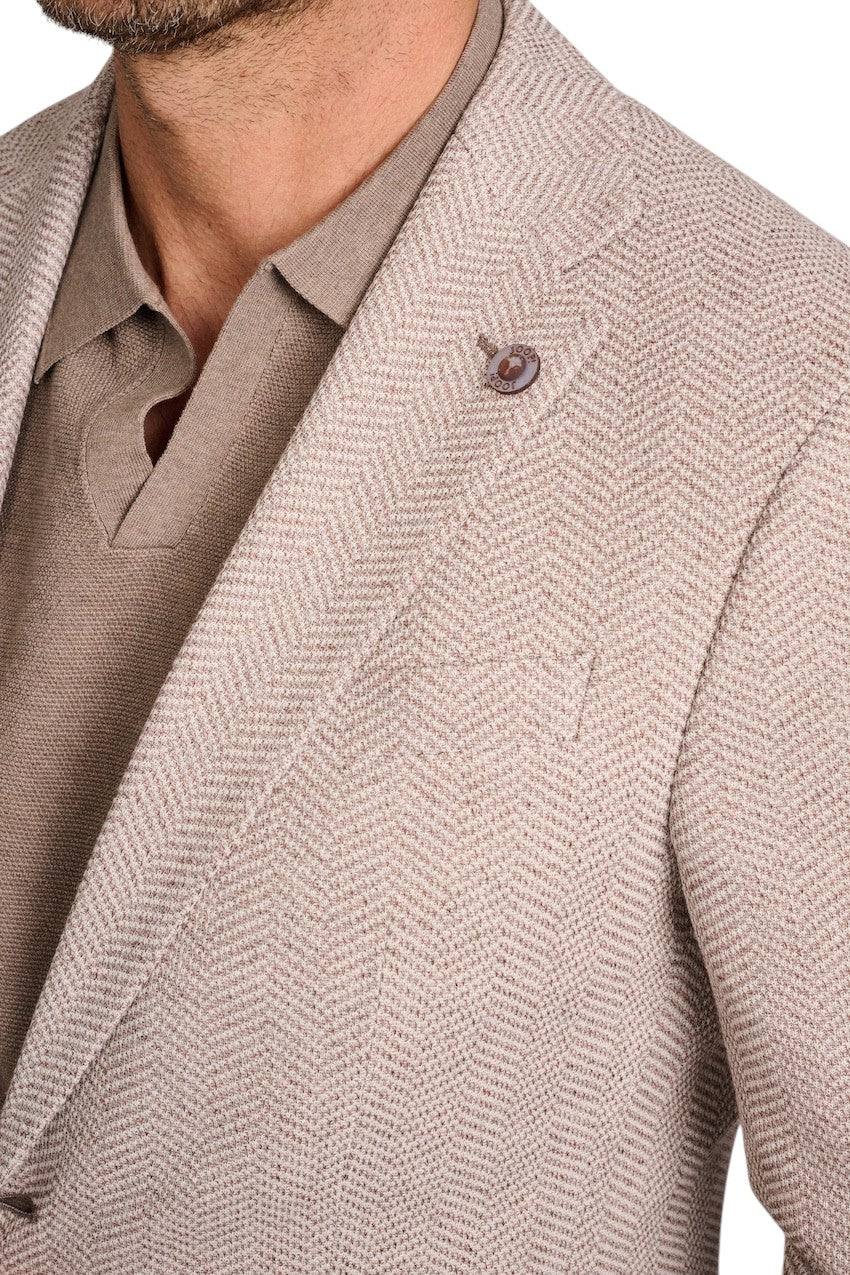 Joop vest heren licht beige Hawksley