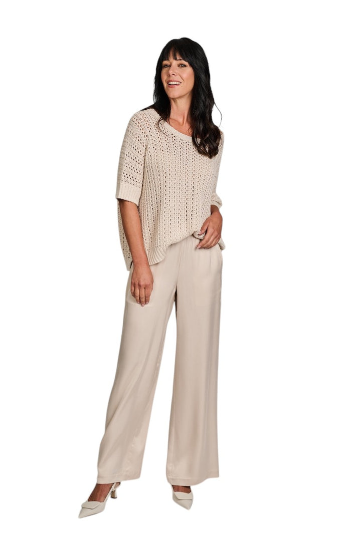 Margittes joggingbukser dame sand