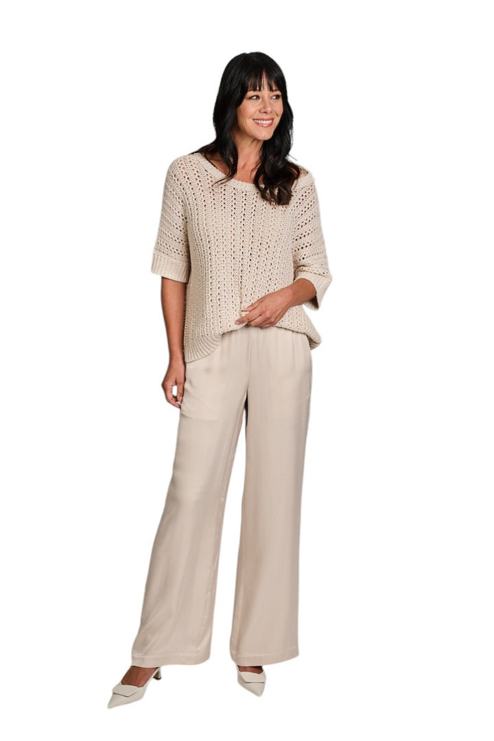 Margittes joggingbukser dame sand