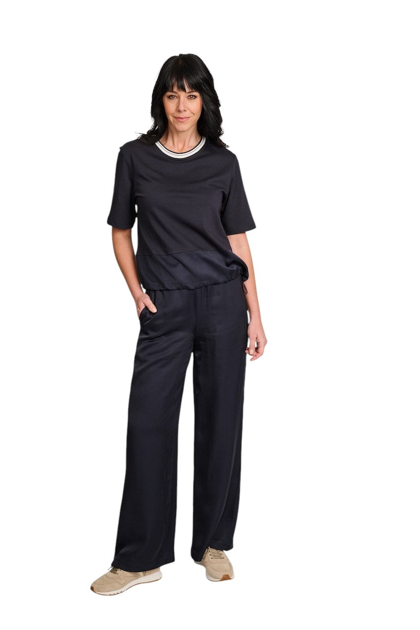 {{18898250062b1655e1b1f1621badd292} t-shirt femme marine