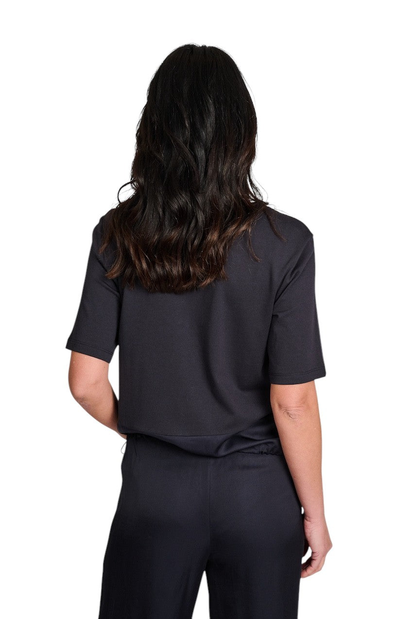 {{18898250062b1655e1b1f1621badd292} t-shirt femme marine