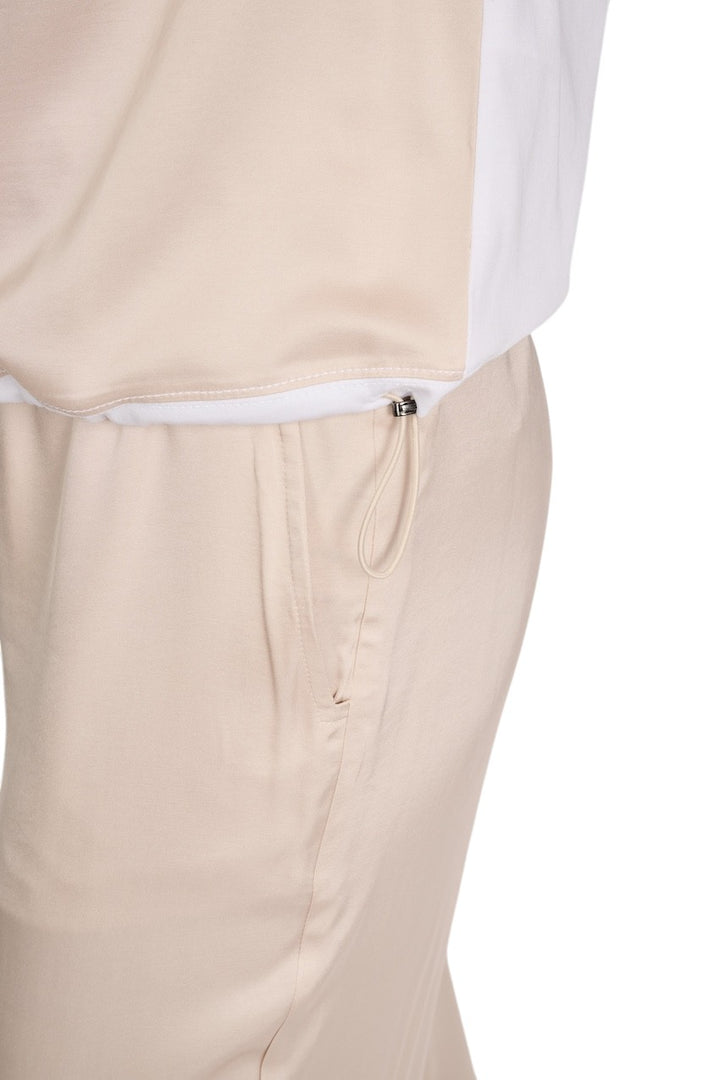 Margittes t-shirt dame sand