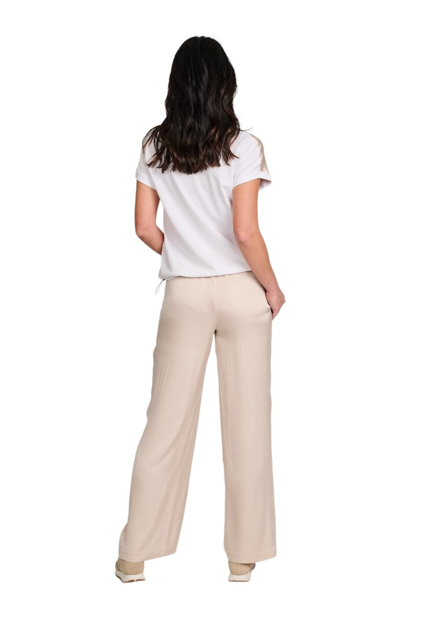 Margittes t-shirt dame sand