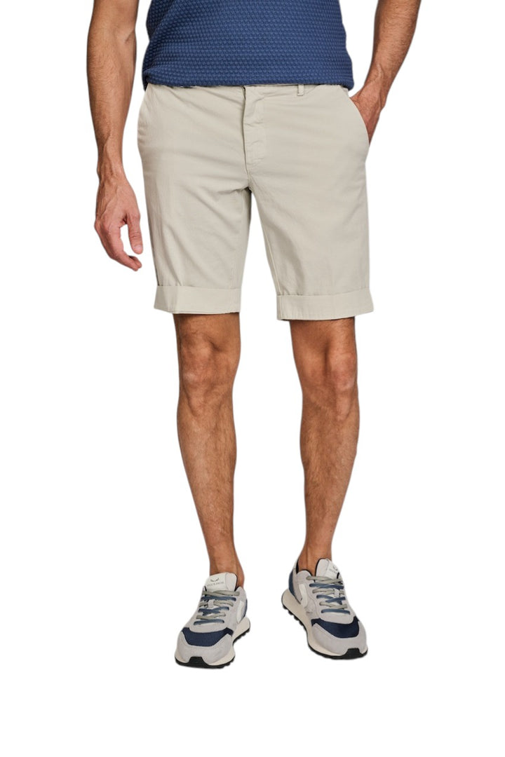 Mason'S Men bermuda heren beige Torino 9BE27873ME303196