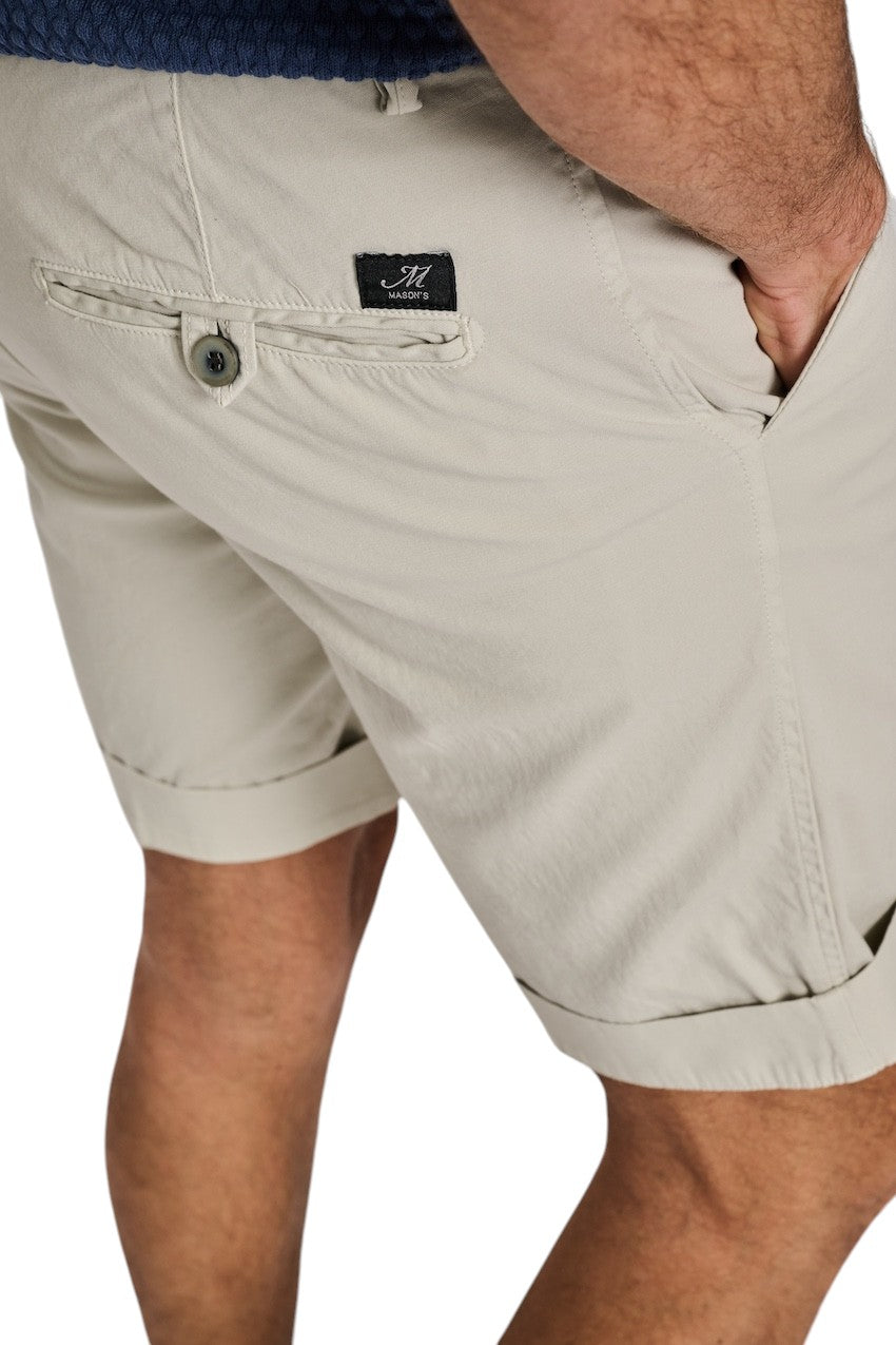 Mason'S Men bermuda heren beige Torino 9BE27873ME303196