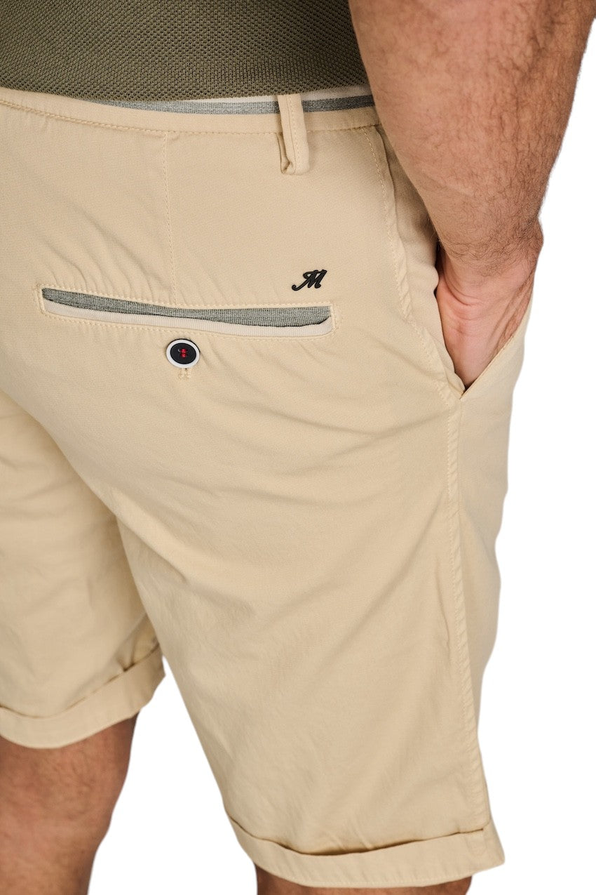Mason'S Men bermuda heren beige Torino summer 9BE22863N2ME303164