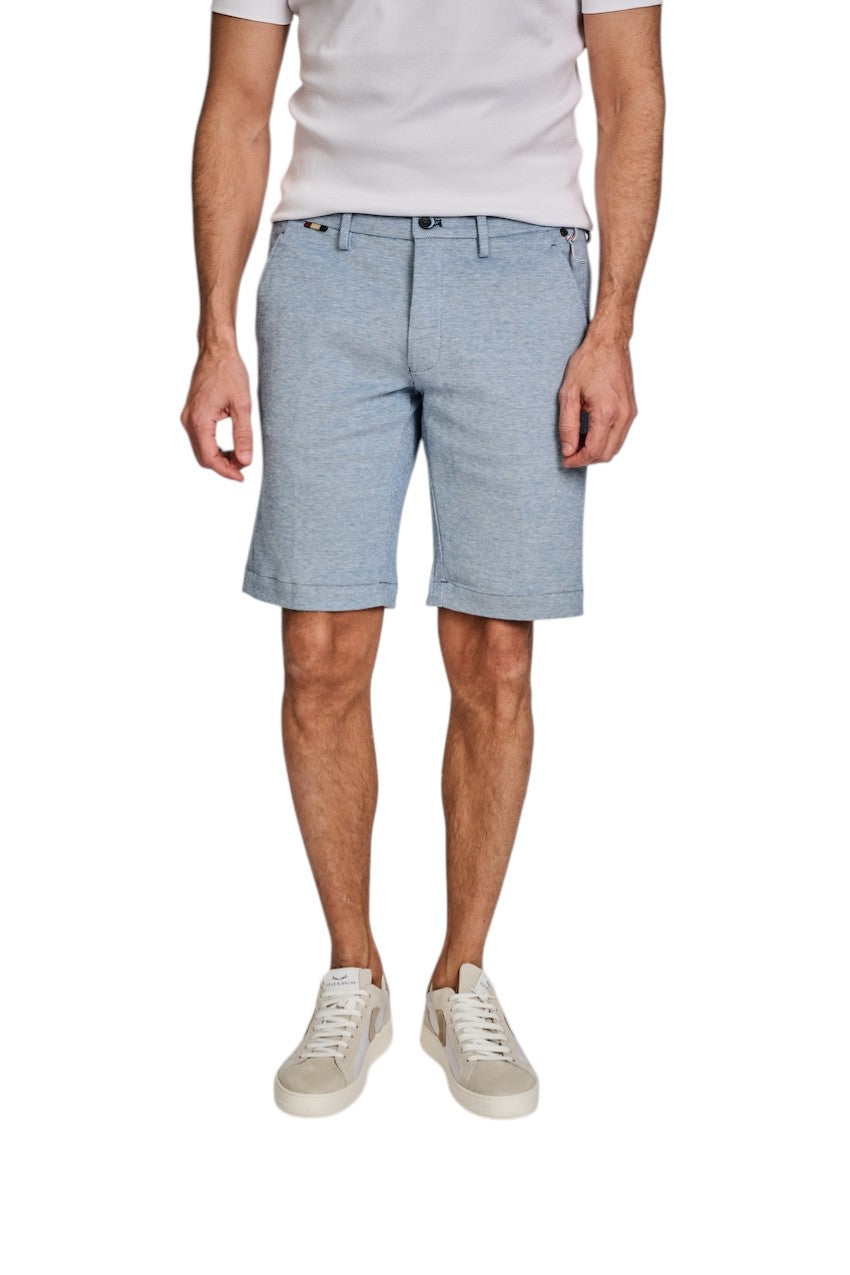 Mason'S Men bermuda heren blauw Torino Jog 9BF2R4940JT104N 600