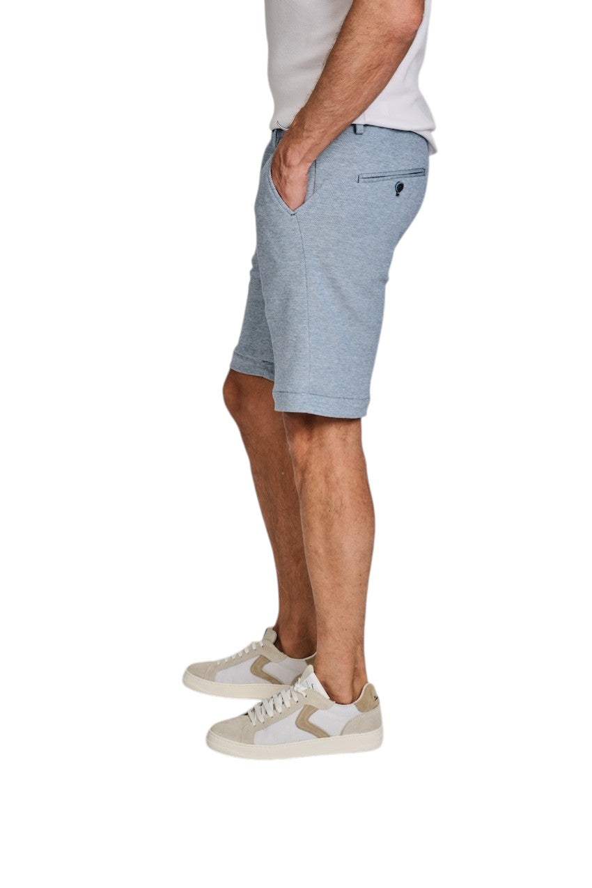 Mason'S Men bermuda heren blauw Torino Jog 9BF2R4940JT104N 600