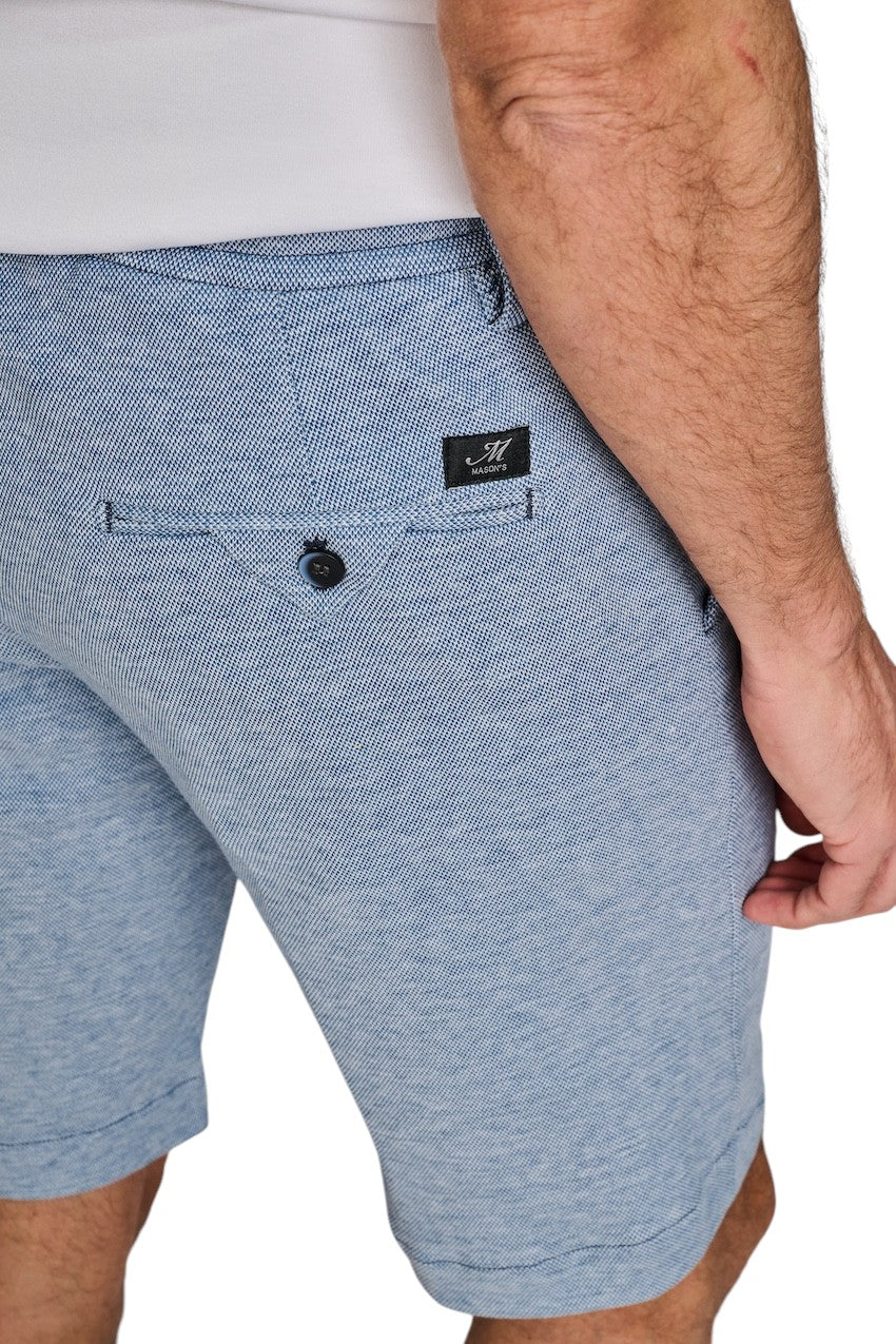 Mason'S Men bermuda heren blauw Torino Jog 9BF2R4940JT104N 600