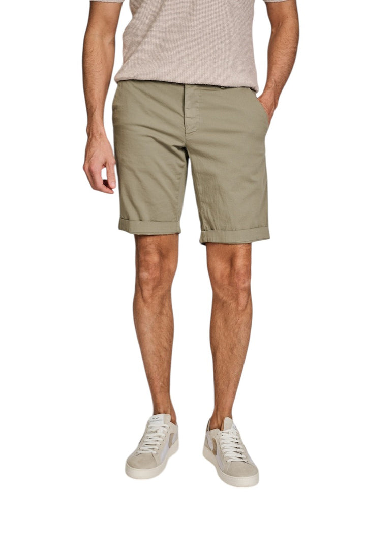 Mason'S Men bermuda heren groen Torino summer 9BE22863N2ME303169