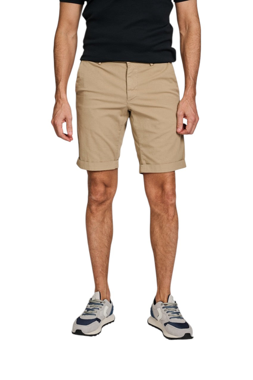 Mason'S Men bermuda heren khaki Torino summer 9BE22863N5ME303 075