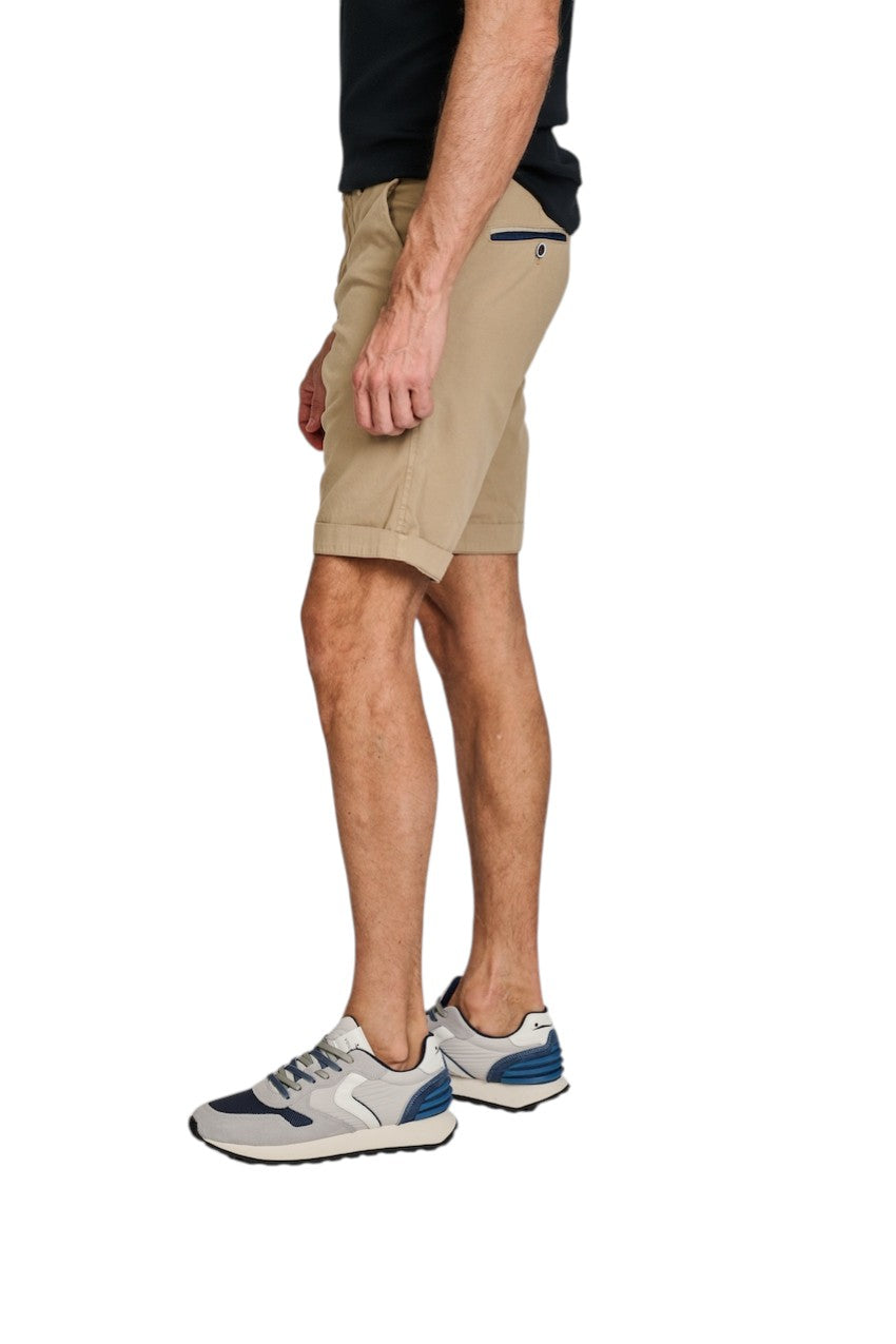 Mason'S Men bermuda heren khaki Torino summer 9BE22863N5ME303 075