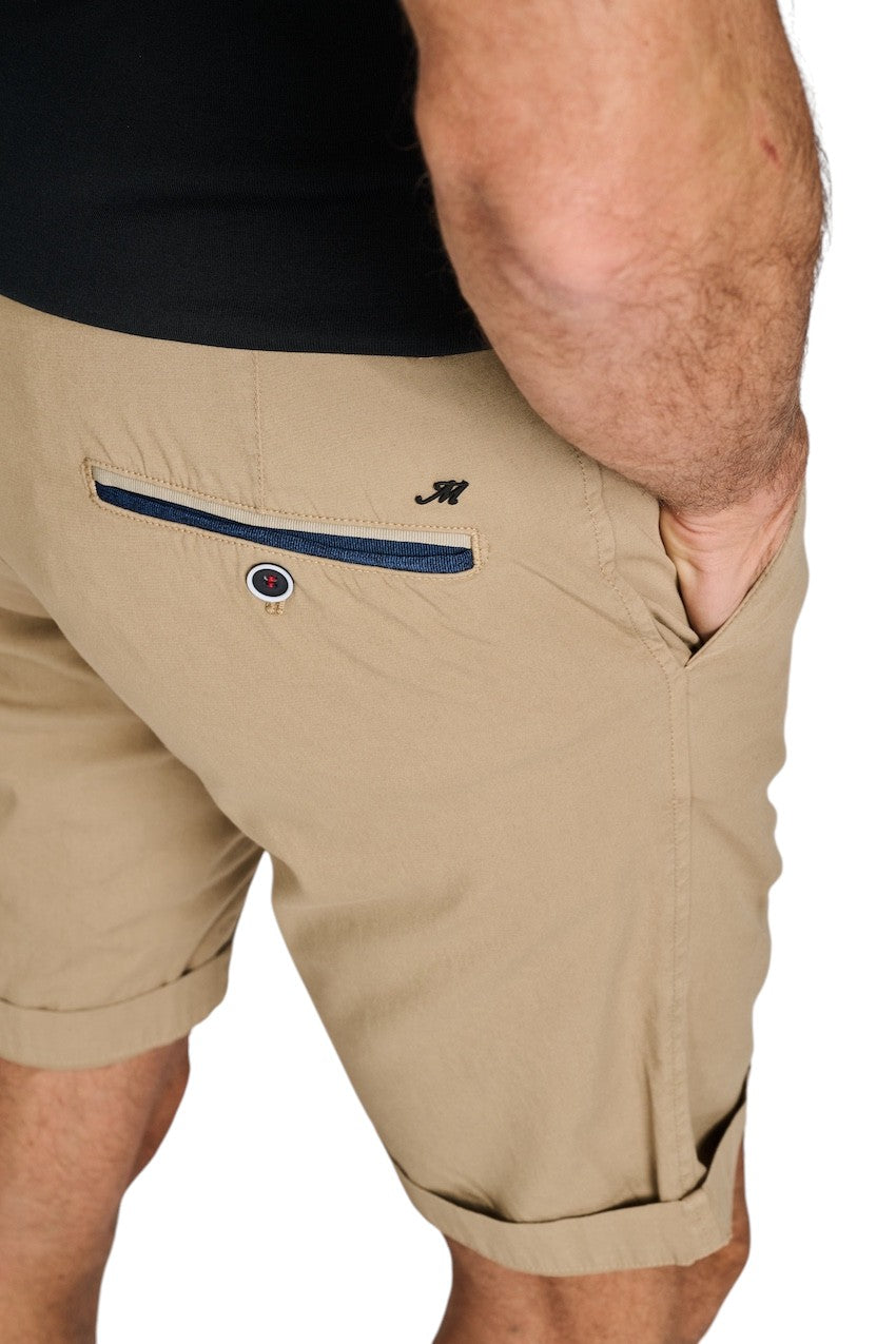 Mason'S Men bermuda heren khaki Torino summer 9BE22863N5ME303 075