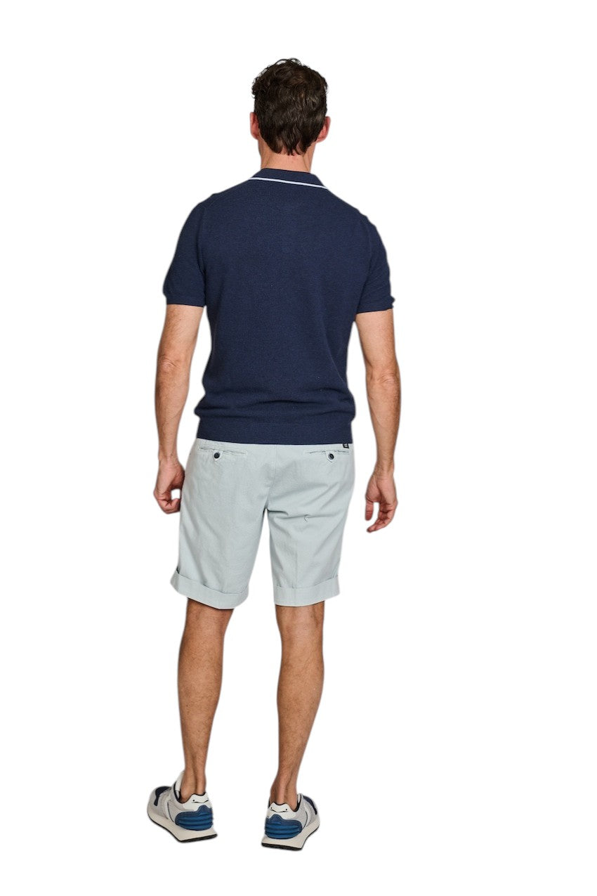 Mason'S Men bermuda heren licht blauw Torino 9BE27873ME303157