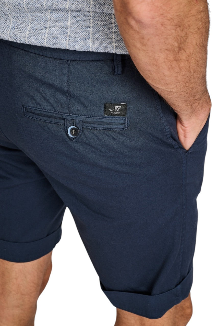 Mason'S Men bermuda heren marine Torino 9BE27873ME303006