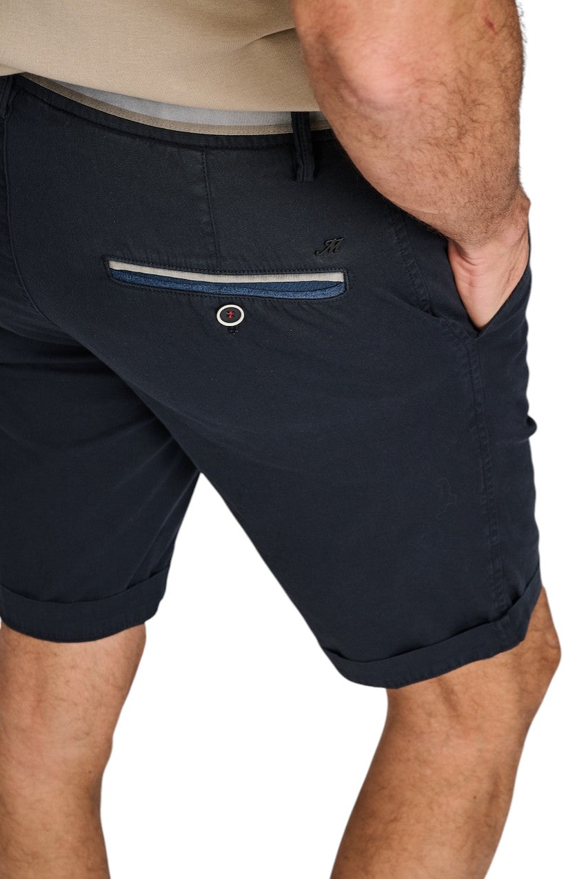 Mason'S Hombres bermudas hombre azul marino Torino verano 9BE22863N5ME303312