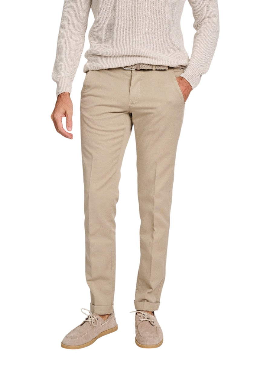 Mason'S Men broek heren beige 9PF2R2723JERB015 480