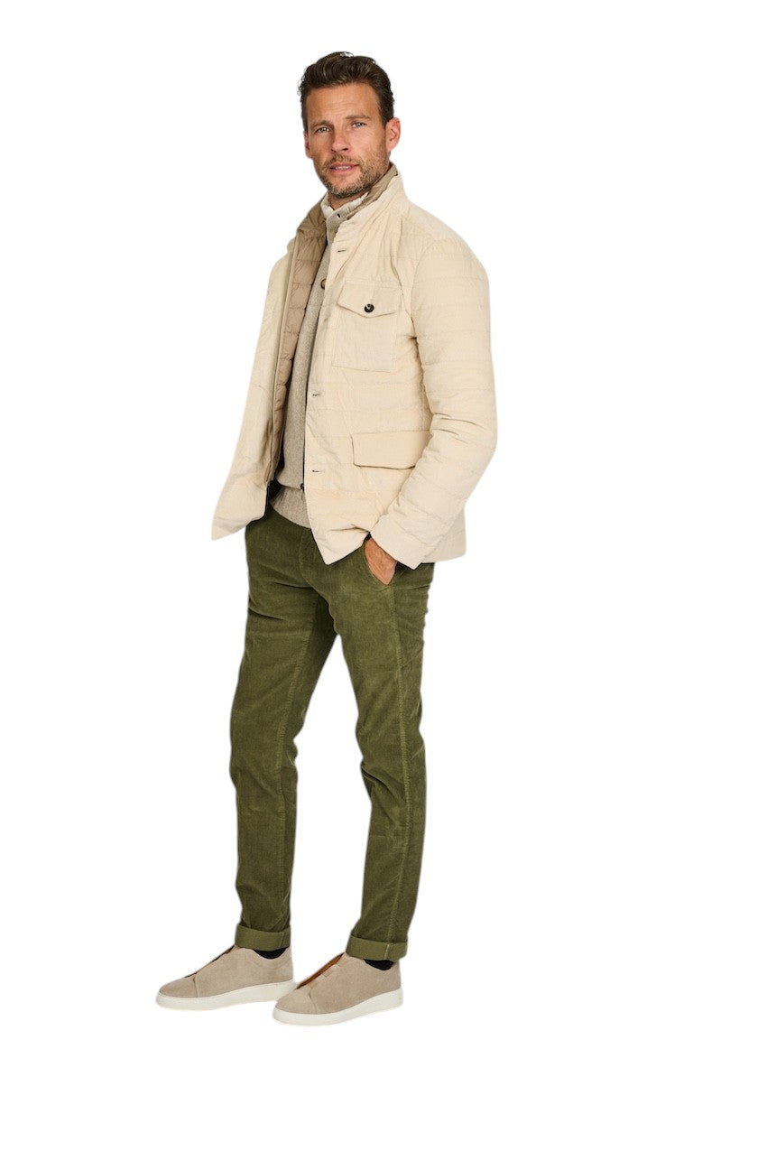 Mason'S Men mantel heren beige 9GBX840TM004020