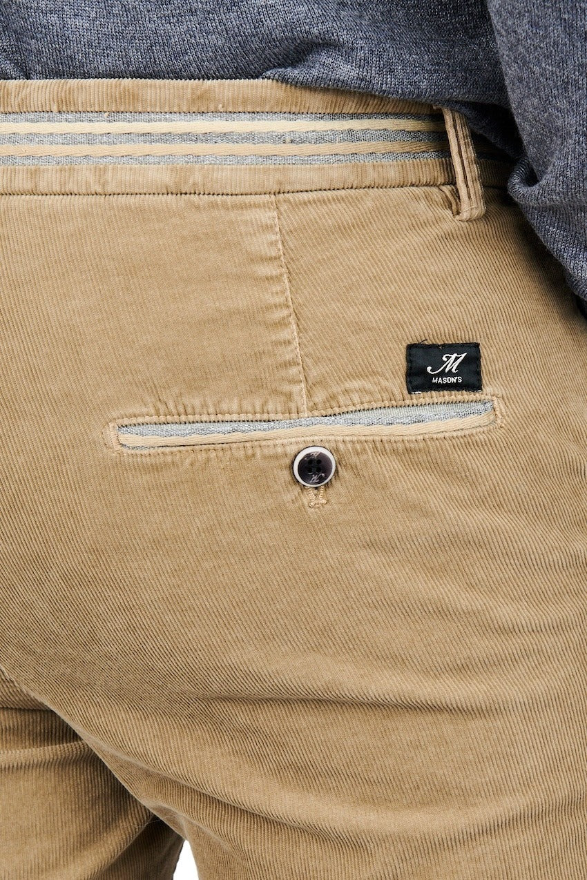 Mason'S Men sportieve broek heren beige