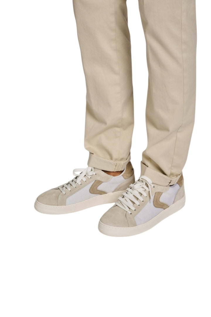 Mason'S Men sportieve broek heren beige Torino Elgance 9PN2R4593N1MBE100 020
