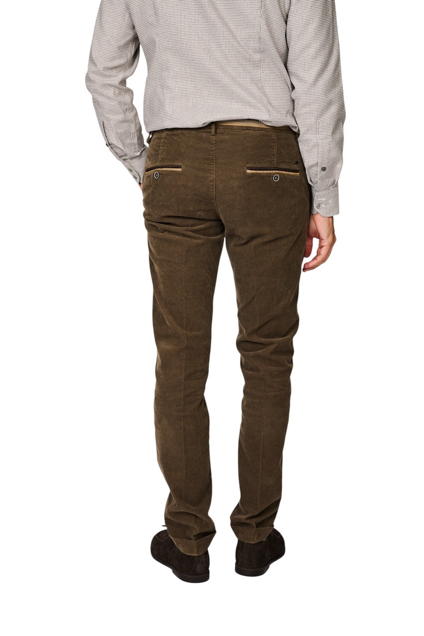 Mason'S Hommes pantalon de sport pour homme marron Torino Winter