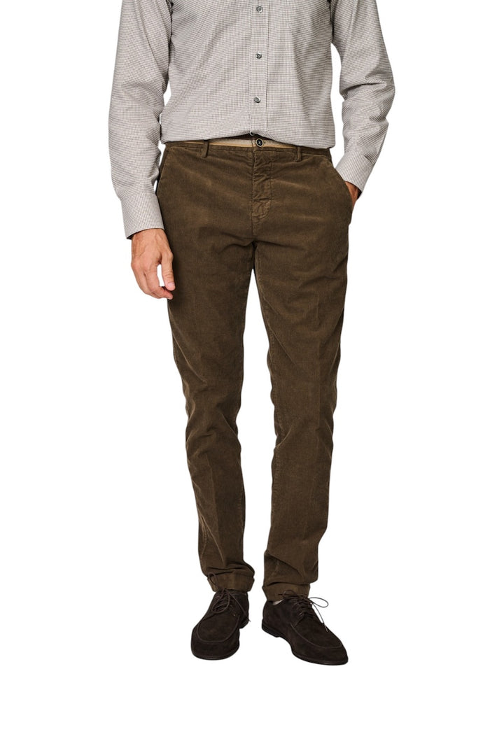 Mason'S Hommes pantalon de sport pour homme marron Torino Winter