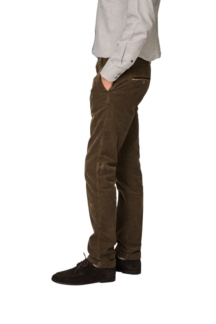 Mason'S Hommes pantalon de sport pour homme marron Torino Winter