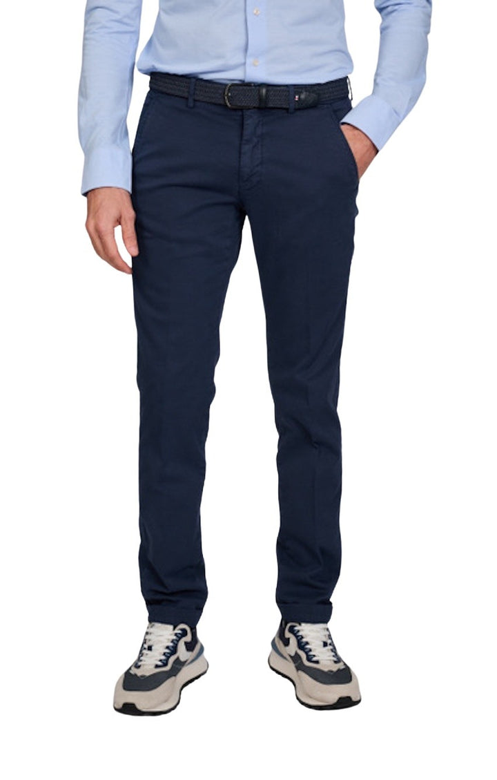 Mason'S Uomini pantaloni sportivi da uomo blu scuro Torino