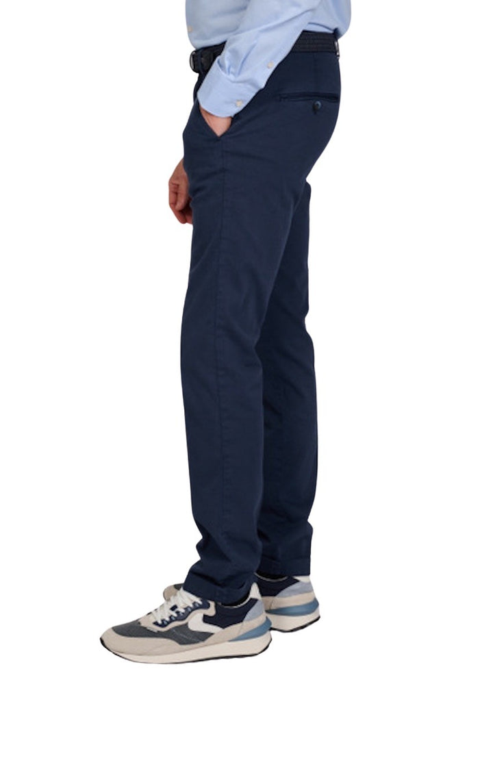Mason'S Uomini pantaloni sportivi da uomo blu scuro Torino
