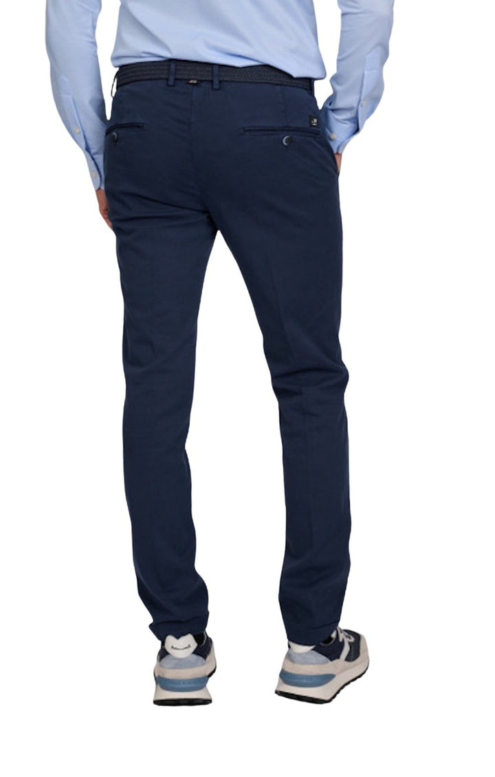 Mason'S Uomini pantaloni sportivi da uomo blu scuro Torino