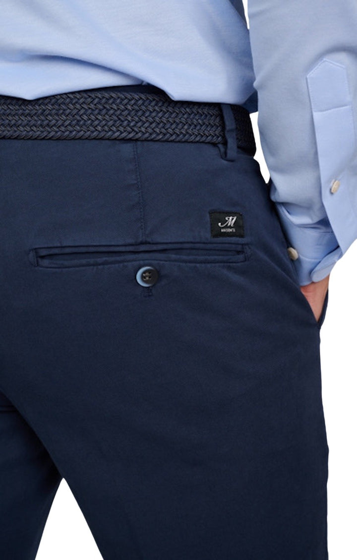 Mason'S Uomini pantaloni sportivi da uomo blu scuro Torino
