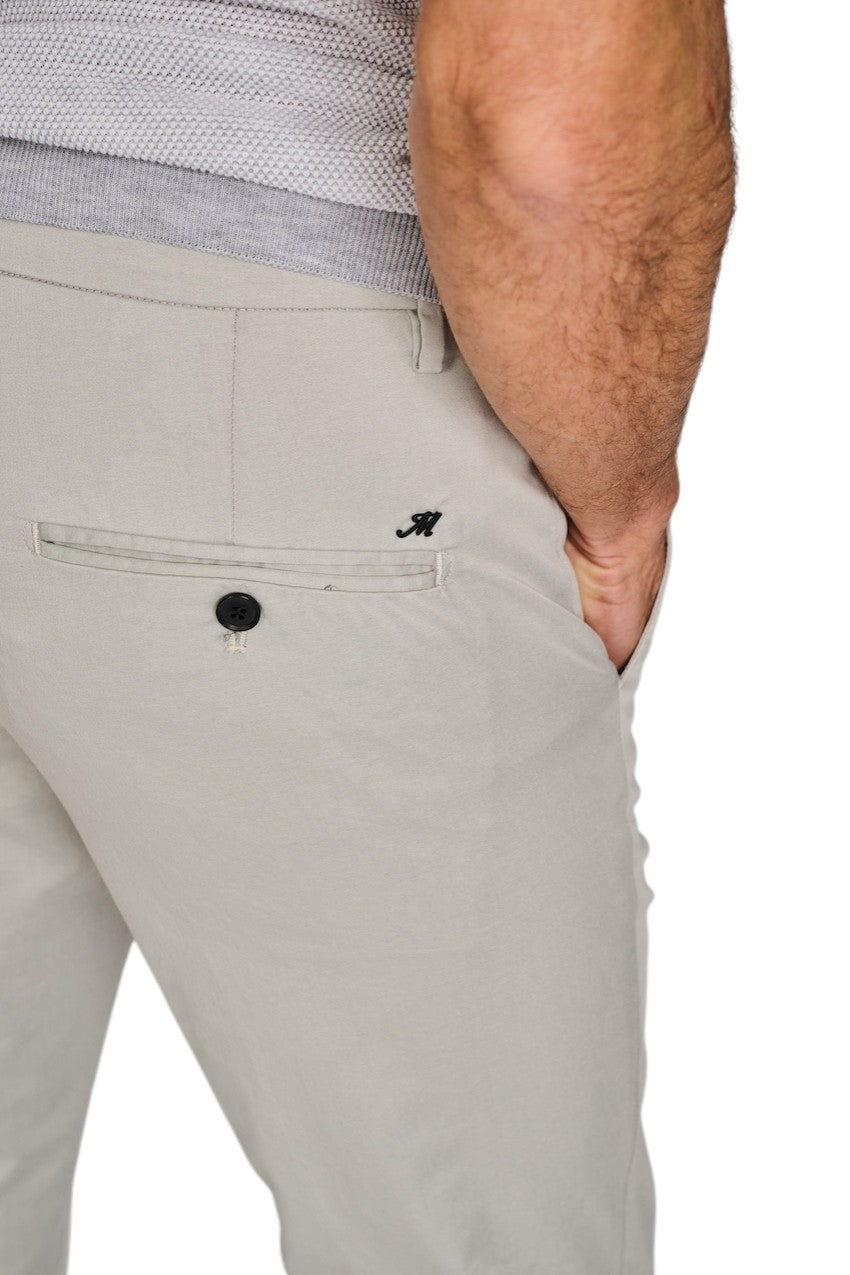 Mason'S Men sportieve broek heren grijs Torino Travel 9PF2R4971MBE097 196