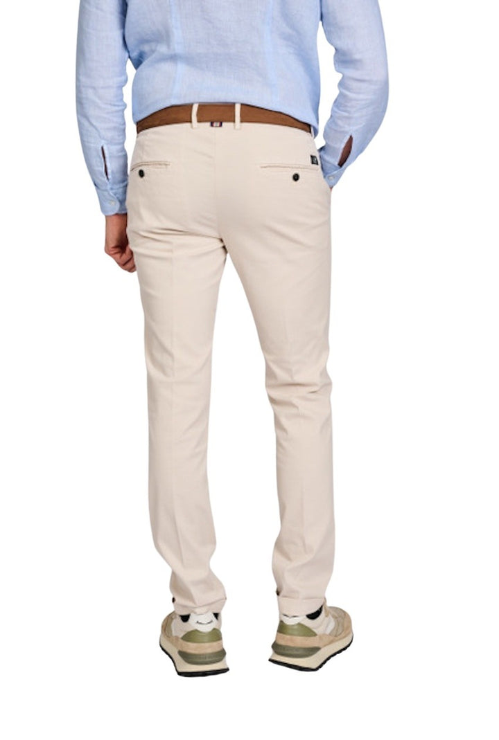 Mason'S Men sportieve broek heren licht beige Torino 9PN2R4973MBE100020