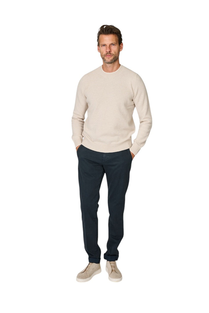 Mason'S Hombres Pantalones deportivos para hombre azul marino Torino Elegance