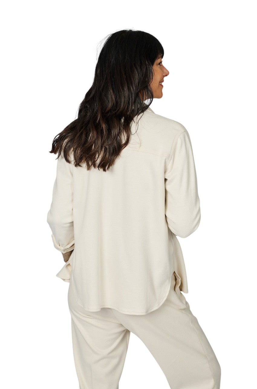 Mason'S Women blouse long sleeves women's ecru